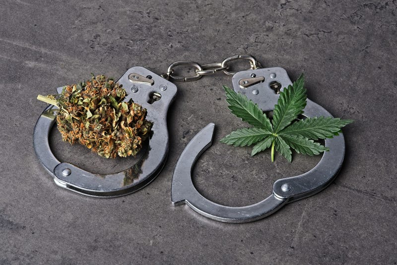Cannabis and cuffs