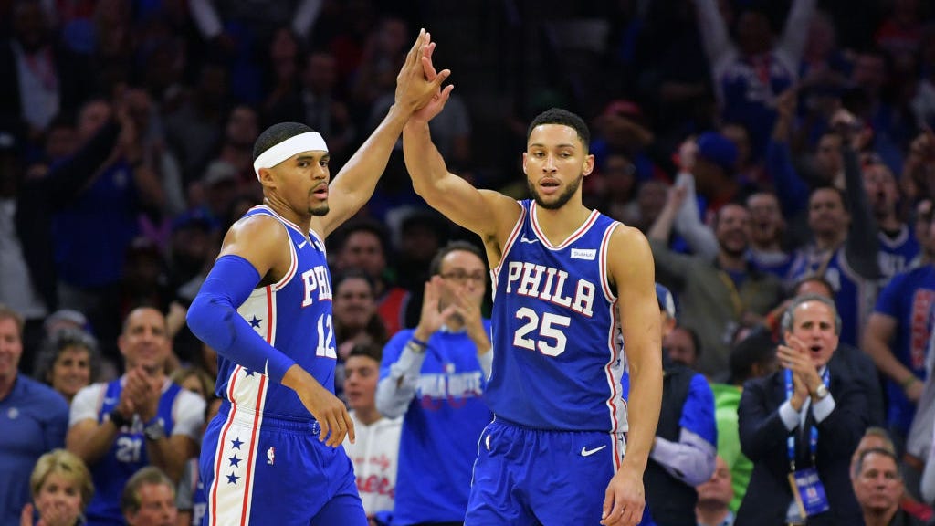 Tobias Harris on Ben Simmons: 'When he's ready, we will embrace our brother with love'