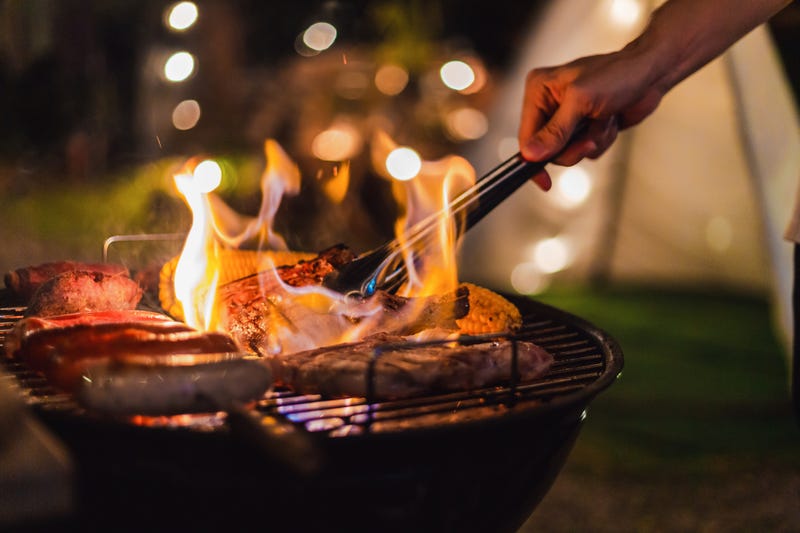 Louisiana activist charged after grilling near mayor's home