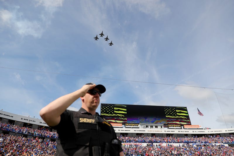 Flyover at Highmark Stadium