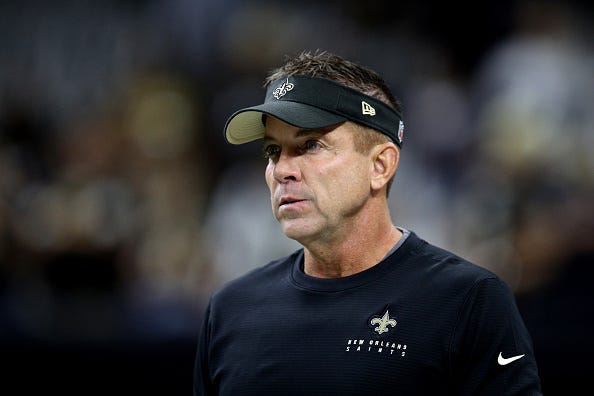 Sean Payton is the former head coach of the New Orleans Saints.