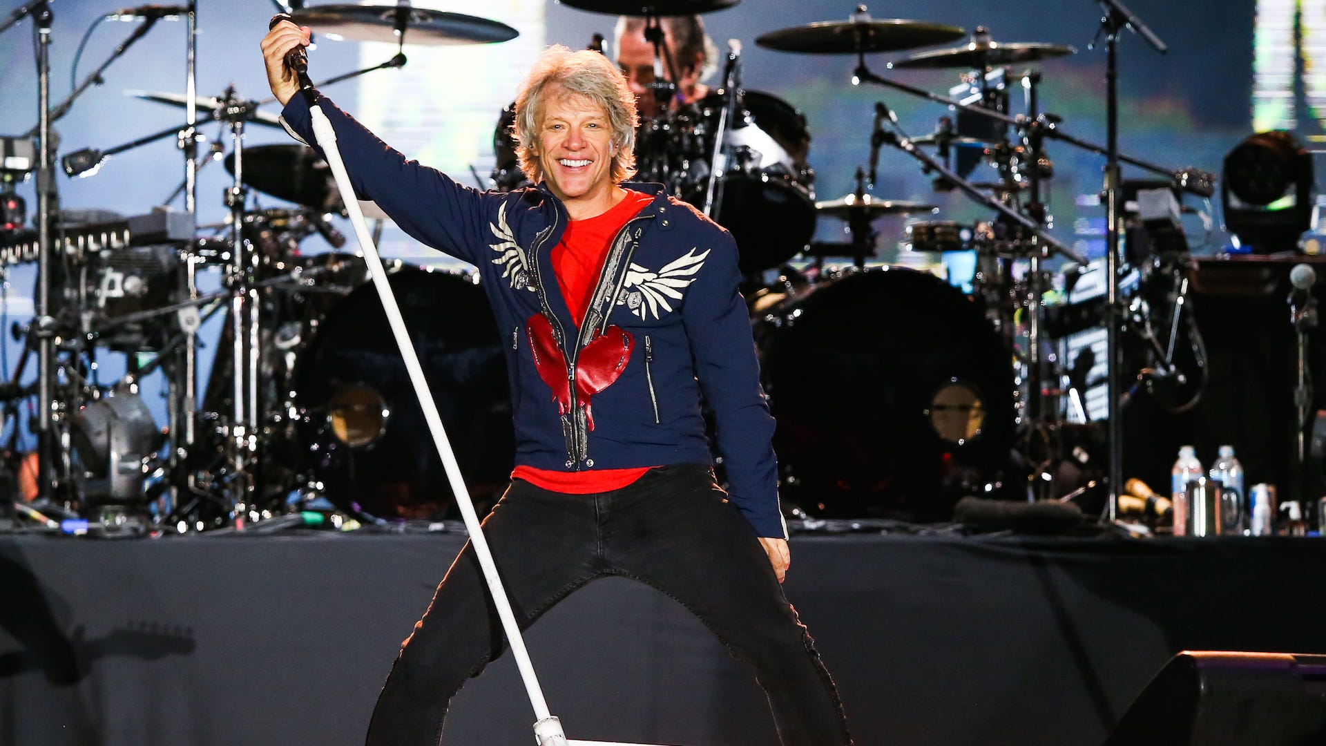 Bon Jovi maps out tour dates for 2022