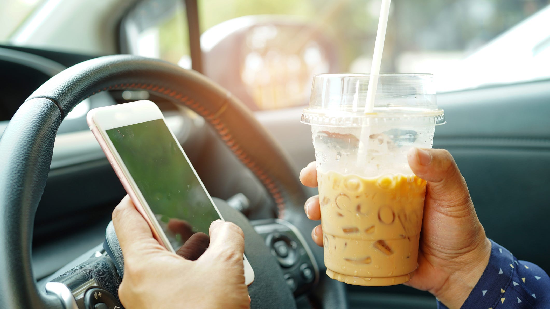 Dangerous driving behaviors on the rise after years of decline