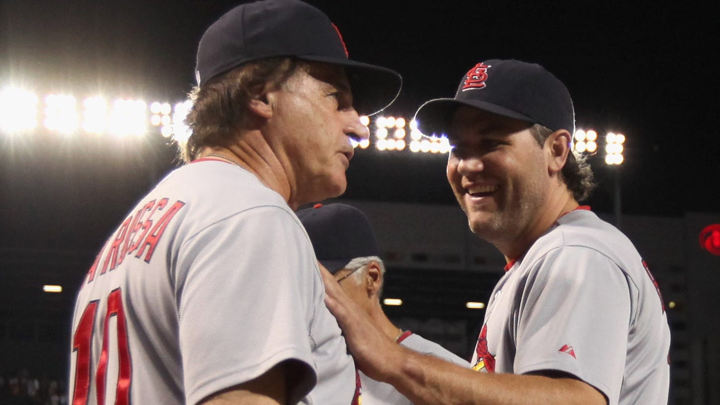 LISTEN: Lance Berkman says he wanted to fight Cardinals manager Tony La Russa