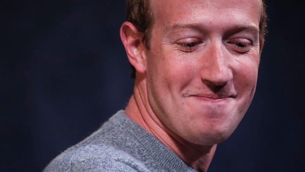 Mark Zuckerberg reveals his 4,000 calorie McDonald's order