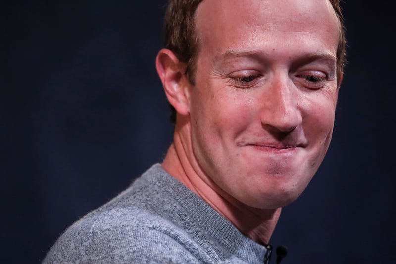 Facebook CEO Mark Zuckerberg speaks about the new Facebook News feature at the Paley Center For Media on October 25, 2019 in New York City. Facebook News, which will appear in a new dedicated section on the Facebook app, will offer stories from a mix of publications, including The New York Times, The Wall Street Journal and The Washington Post, as well as other digital-only outlets.(Photo by Drew Angerer/Getty Images)