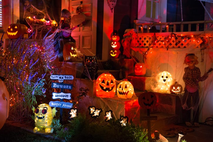 halloween decorations