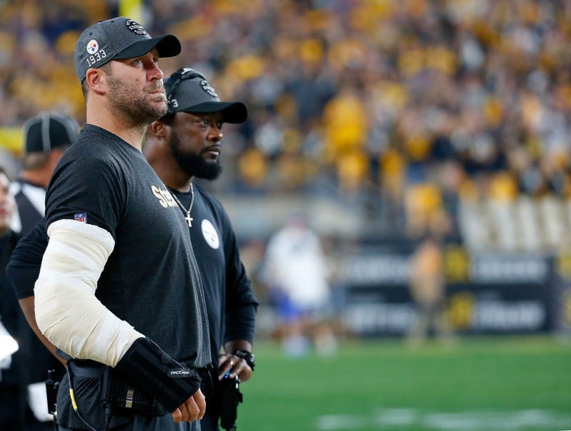 Ben Roethlisberger and Mike Tomlin