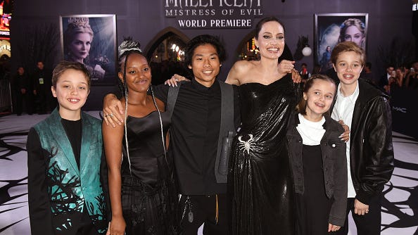 Angelina Jolie Opens Up Easing Her Kids’ Anxiety Amid Coronavirus and Racial Injustice