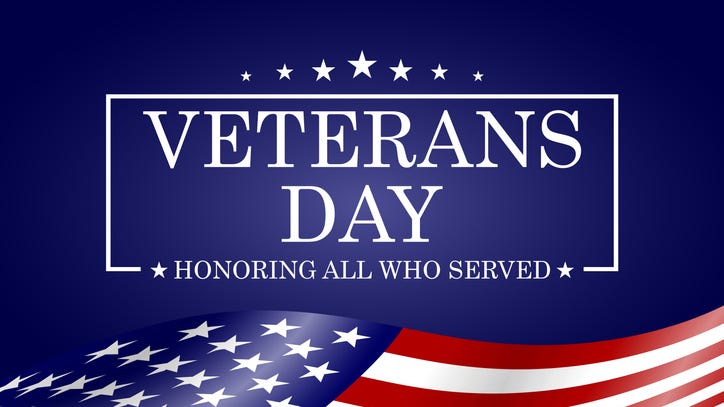 Veteran's Day observances scheduled in North Texas today