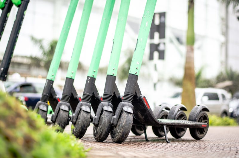 Electric scooters
