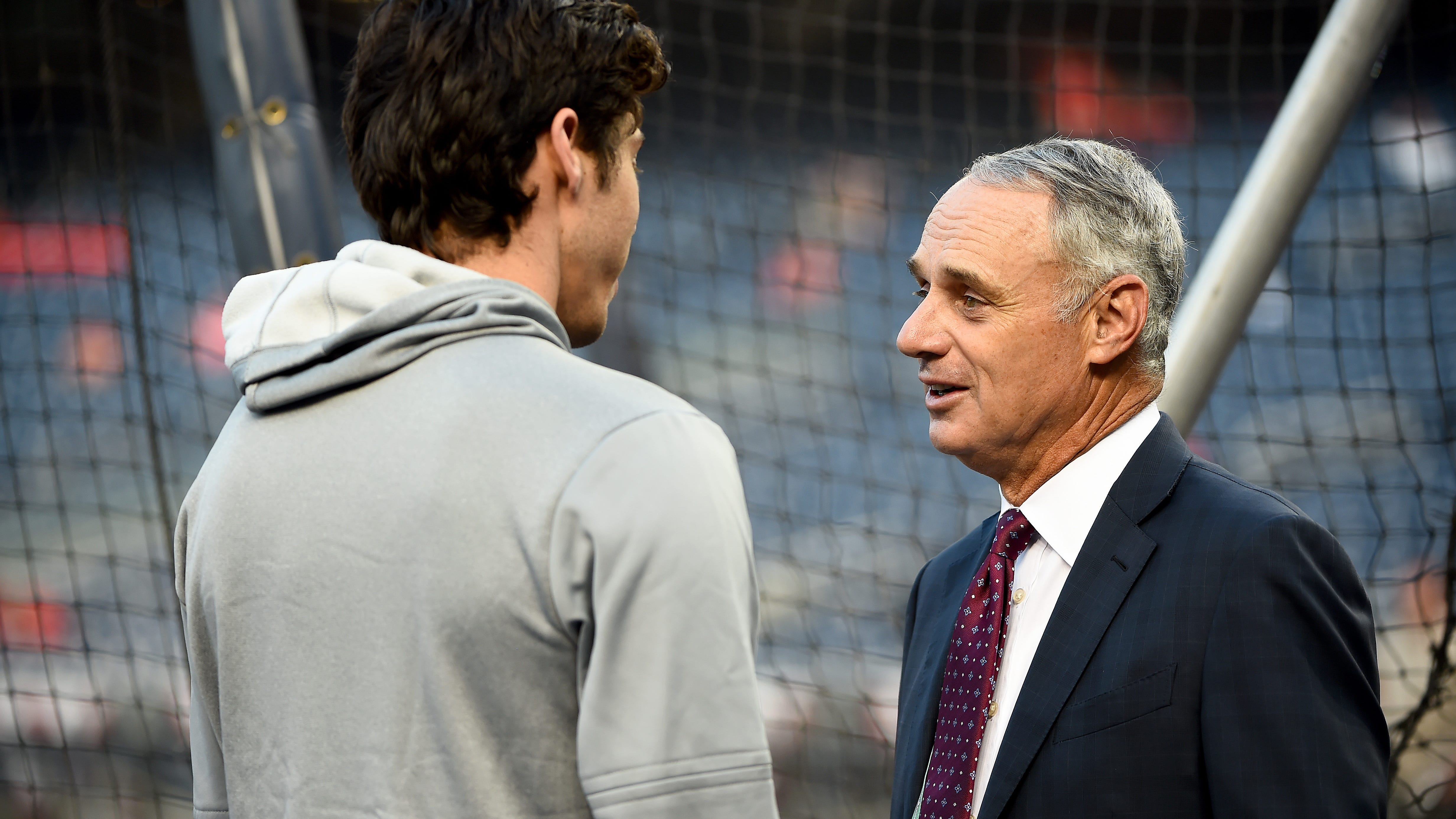Rob Manfred hasn't held 'general media availability' since February 2020