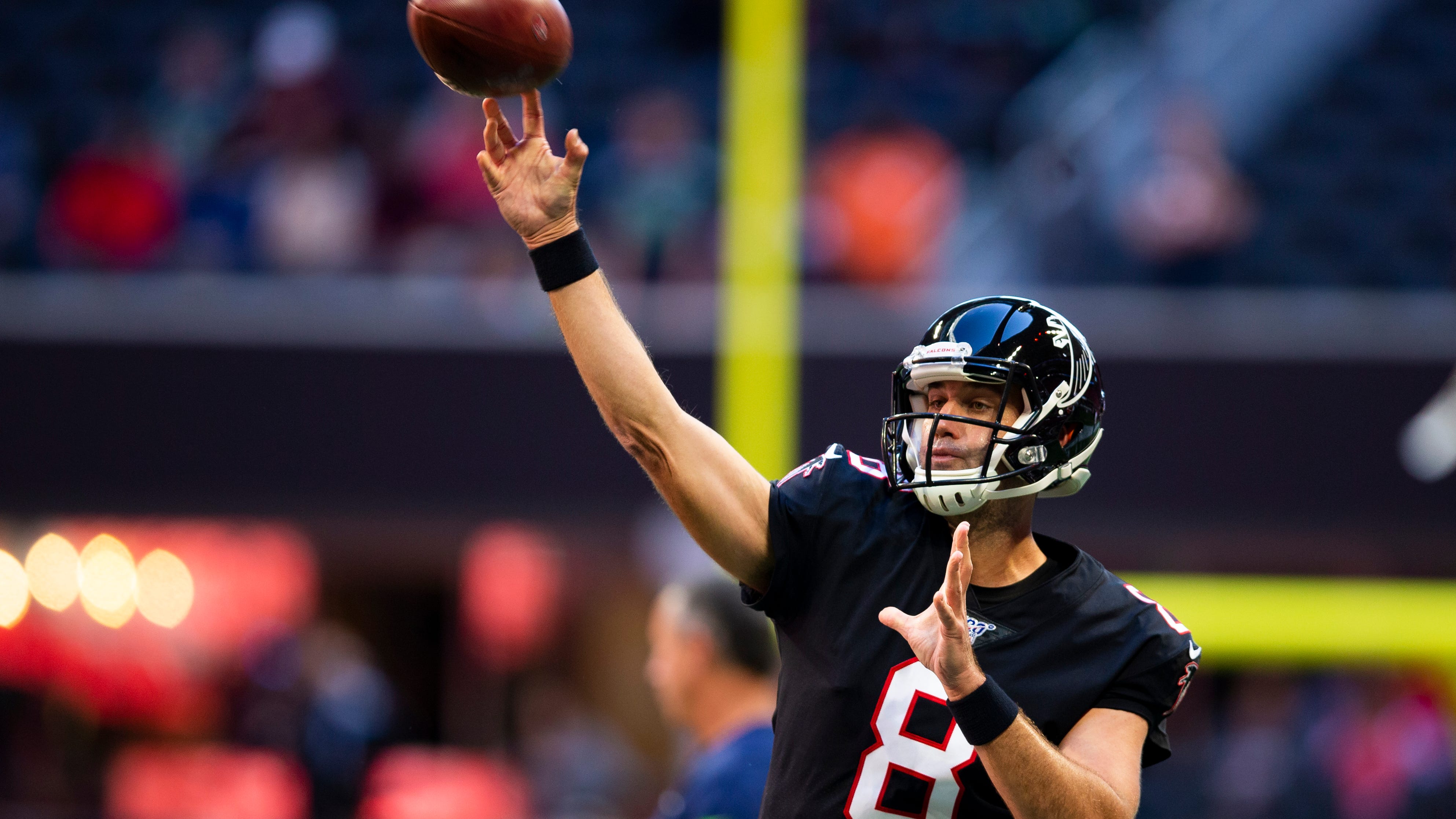 Matt Schaub, who once threw for 527 yards in a game, retires after 17 seasons