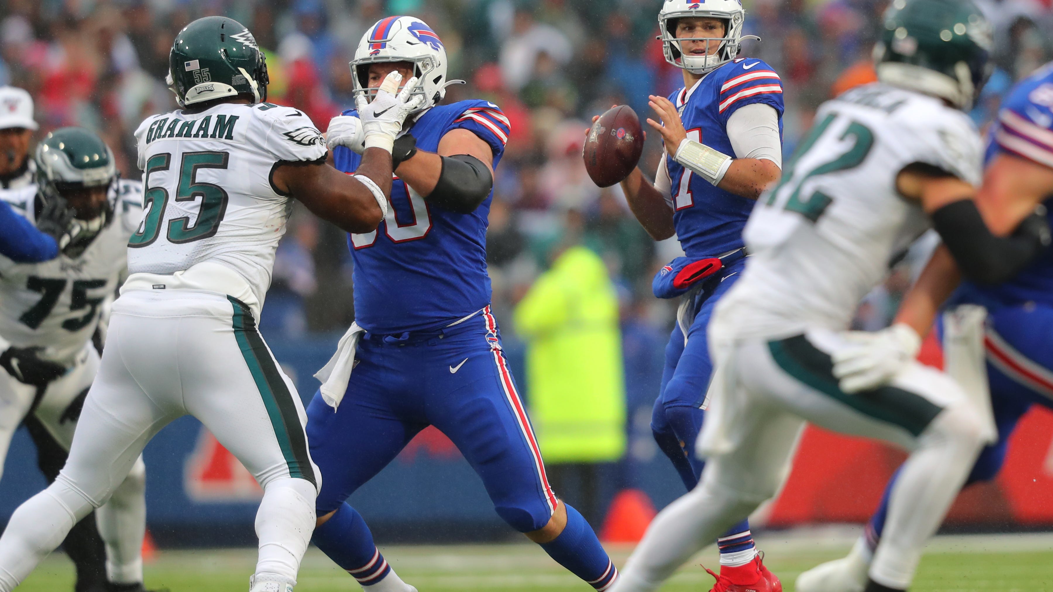 Bills to face stiffer challenge in Eagles with playoff seeding at stake