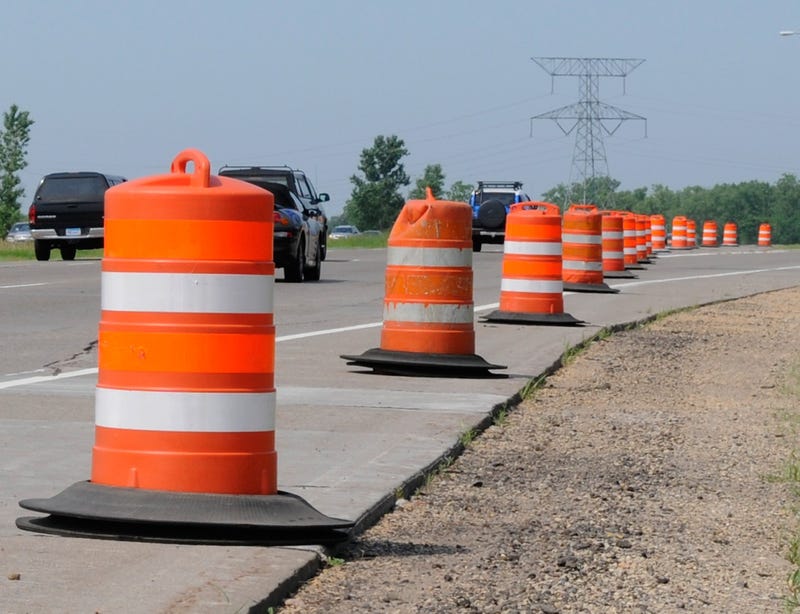 Twin Cities drivers are urged to plan ahead for extensive weekend road closures.