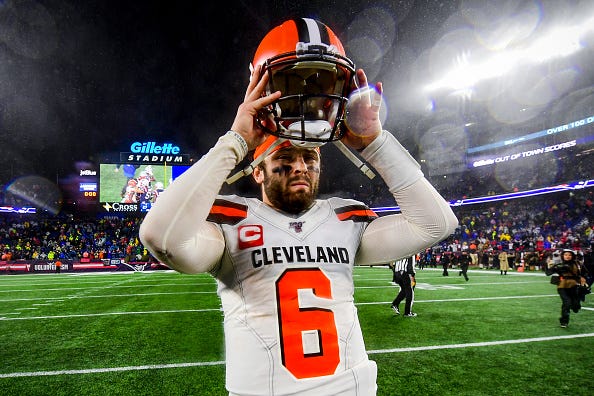 Baker Mayfield 