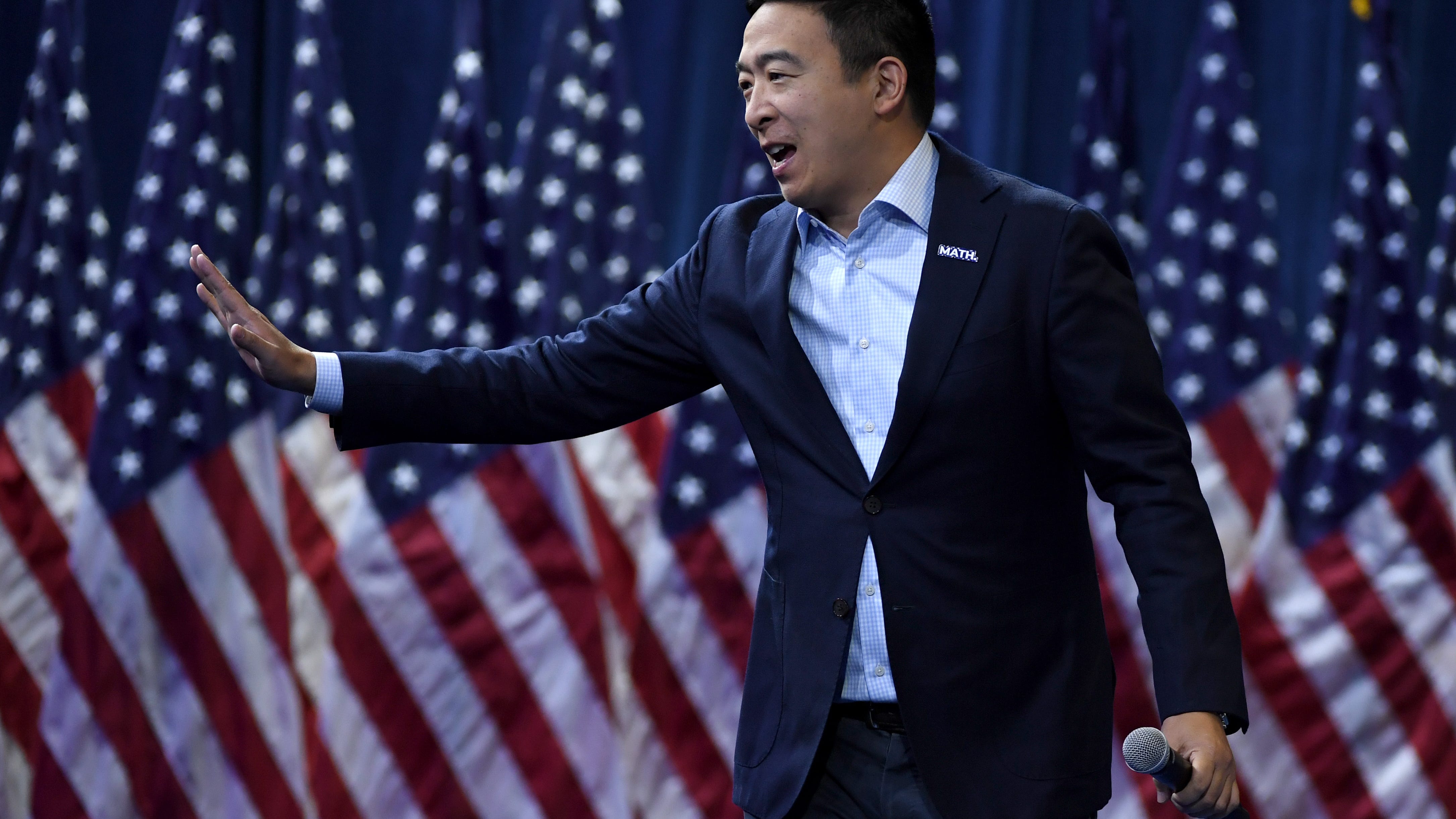 Andrew Yang 'breaks up' with Democratic Party, becomes an independent