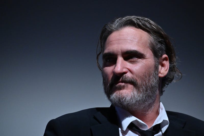 joaquin phoenix at joker q&a