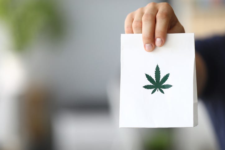 marijuana delivery