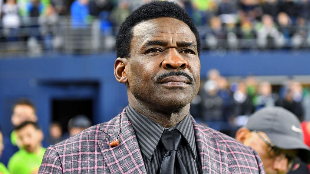 Michael Irvin endorses Eric Bieniemy as Texans' next head coach