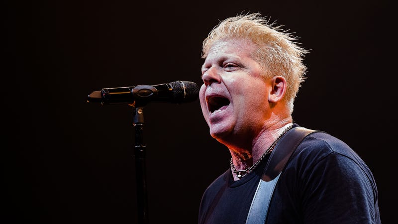 Dexter Holland of The Offspring 