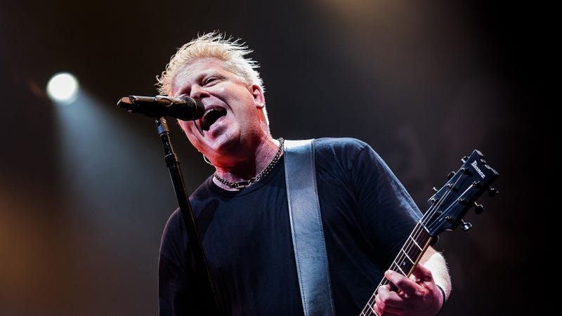 Dexter Holland of The Offspring