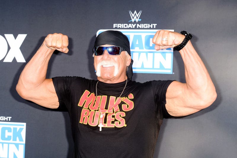 Hulk Hogan attends WWE 20th Anniversary Celebration Marking Premiere of WWE Friday Night SmackDown