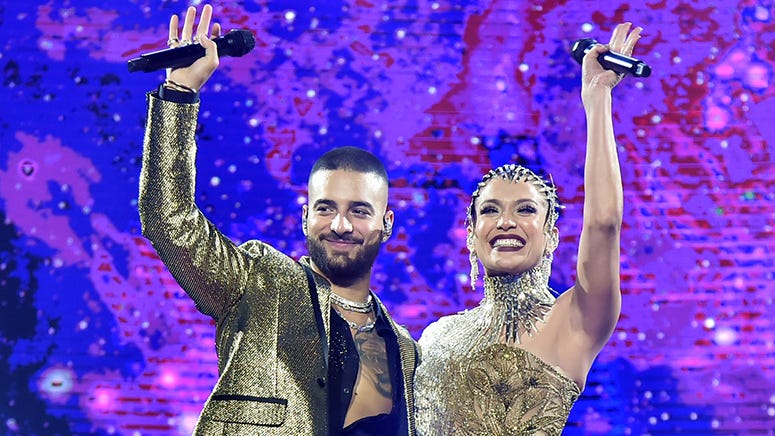 ‘Tal vez salimos de gira’: Jennifer Lopez y Maluma hablan del futuro