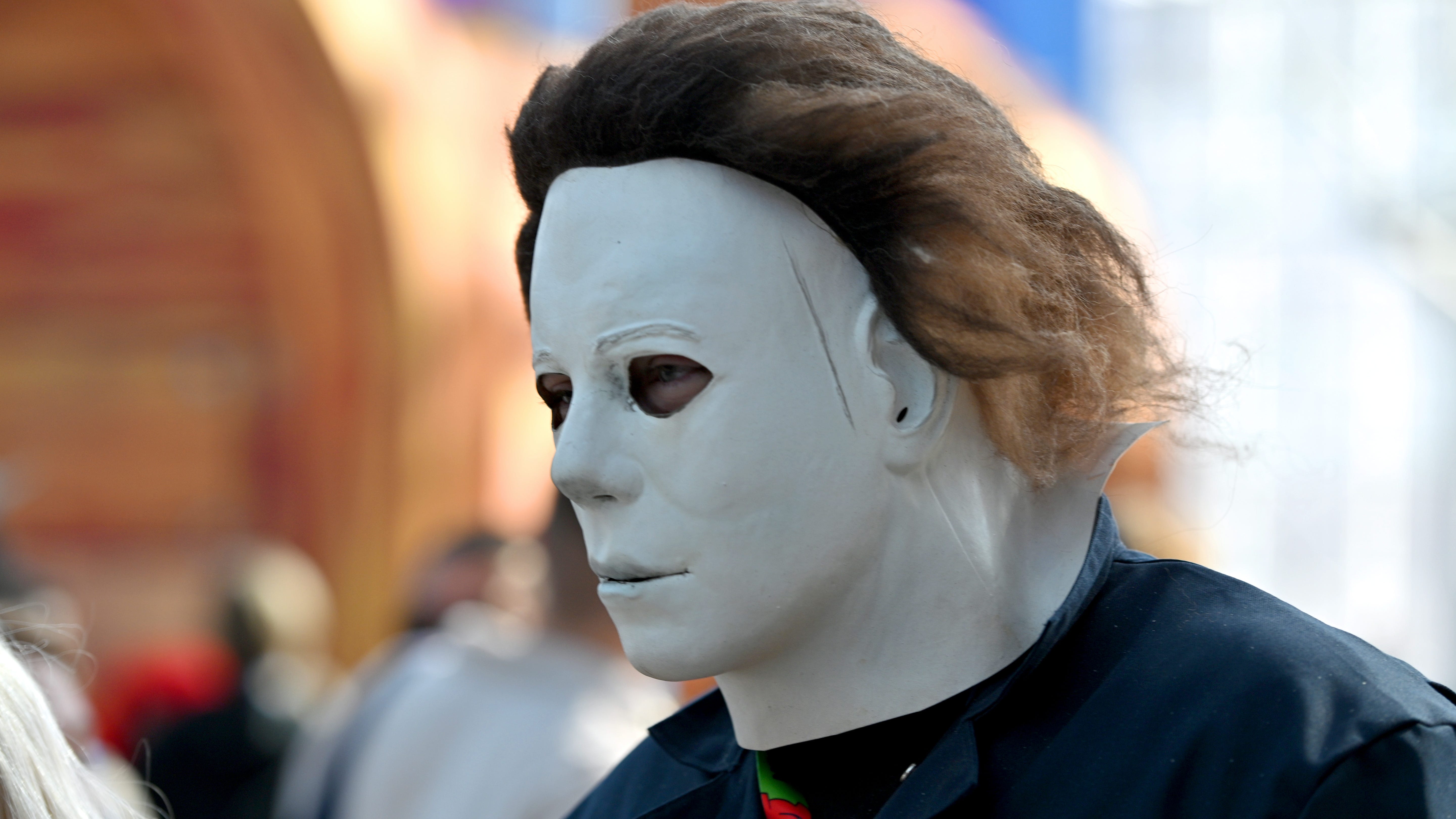 Man dressed like 'Halloween's Michael Myers spotted on beach as storm approached, arrested