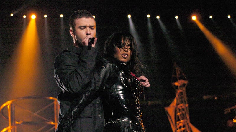 Justin Timberlake and Janet Jackson