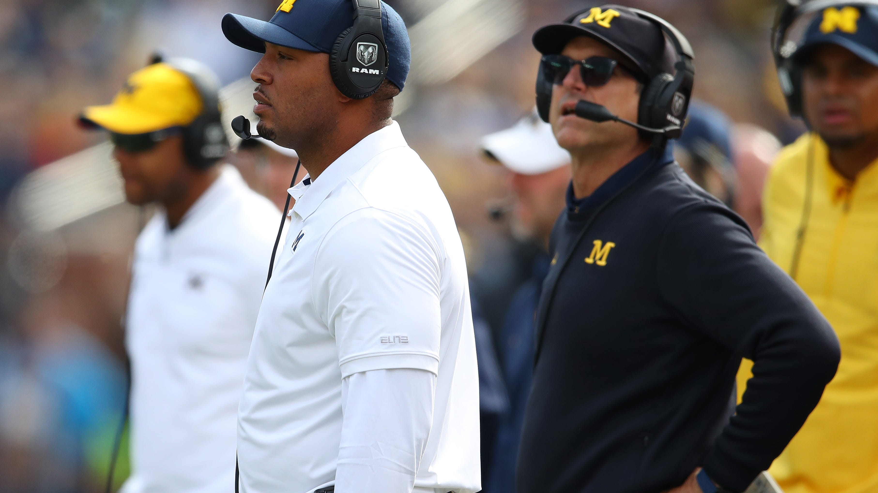 Gattis says poor prep cost Michigan against Michigan State: 'That's on me'