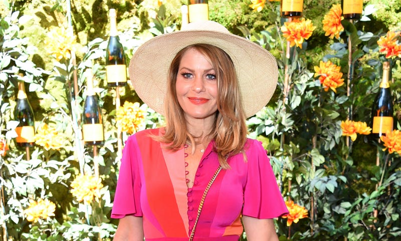 Candace Cameron-Bure attends the 10th Annual Veuve Clicquot Polo Classic Los Angeles at Will Rogers State Historic Park