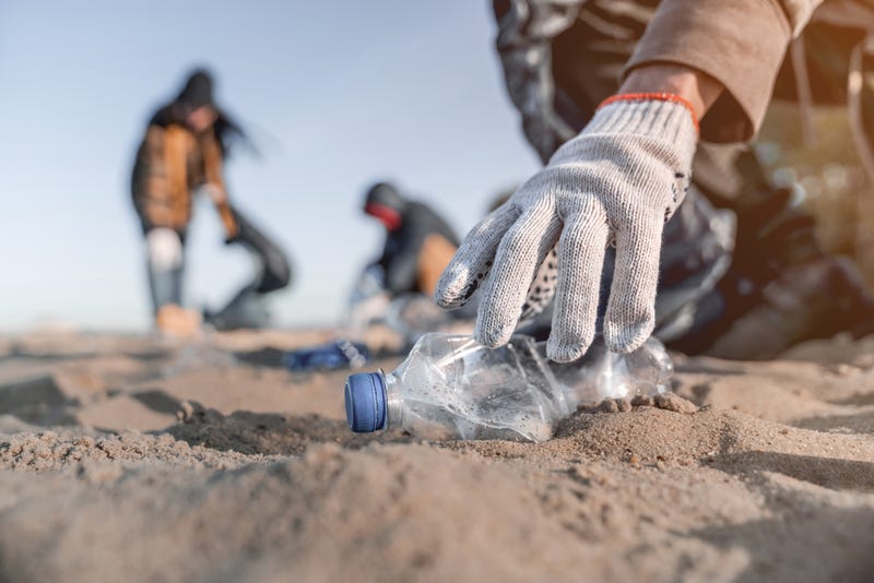 In two hours of work, more than 600 volunteers with Surfrider Foundation San Diego's annual post-Fourth of July "Morning After" beach cleanup removed 1,457 pounds of trash from San Diego's beaches, the group said today.