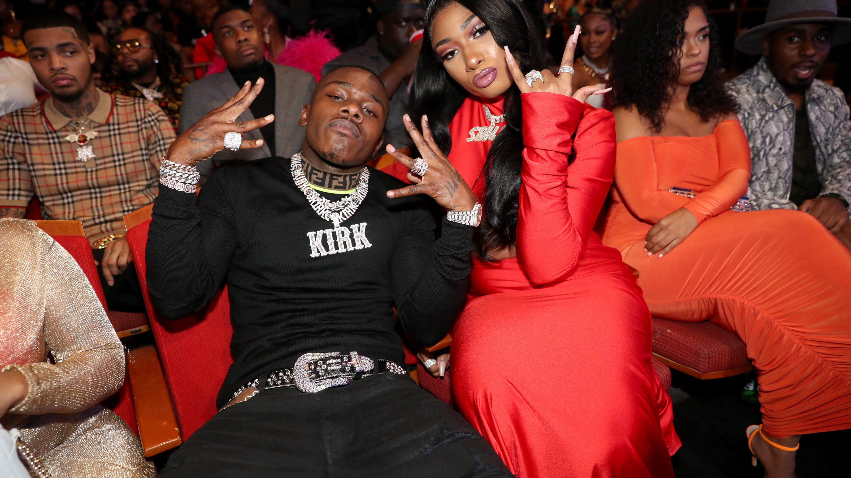 Megan Thee Stallion blasts DaBaby over Tory Lanez tweet
