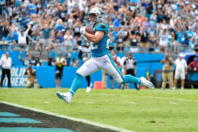 Christian McCaffrey has had a dominant 2019 season. 