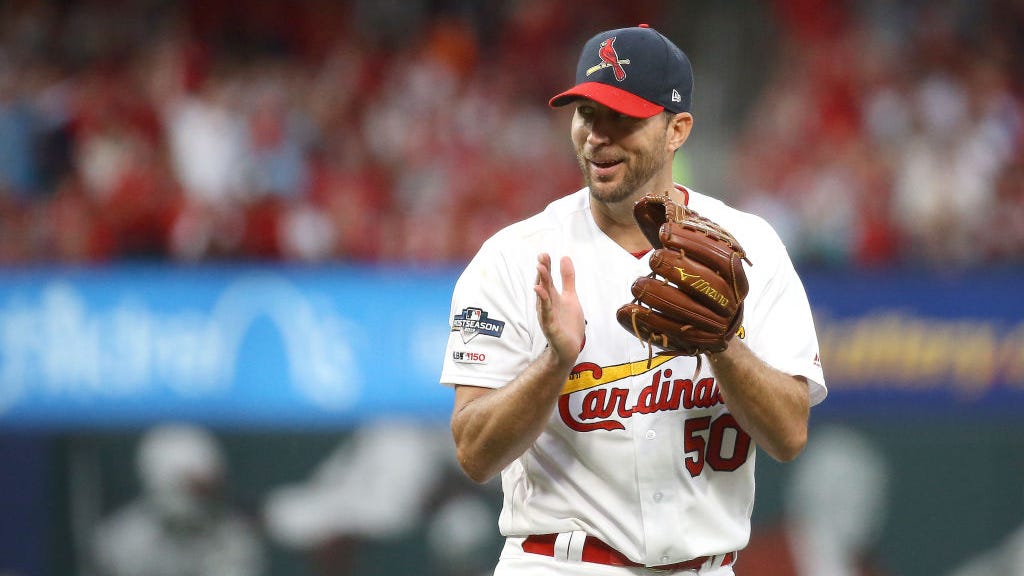 'The worst I've ever been got': Cardinals Adam Wainwright admits he fell for Opening Day April Fools' prank