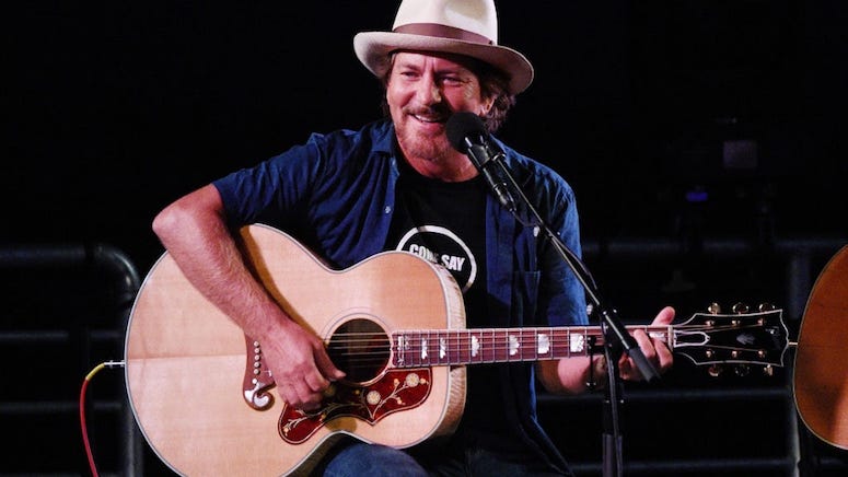 Pearl Jam and Arcade Fire want you to vote, so they're giving you new music