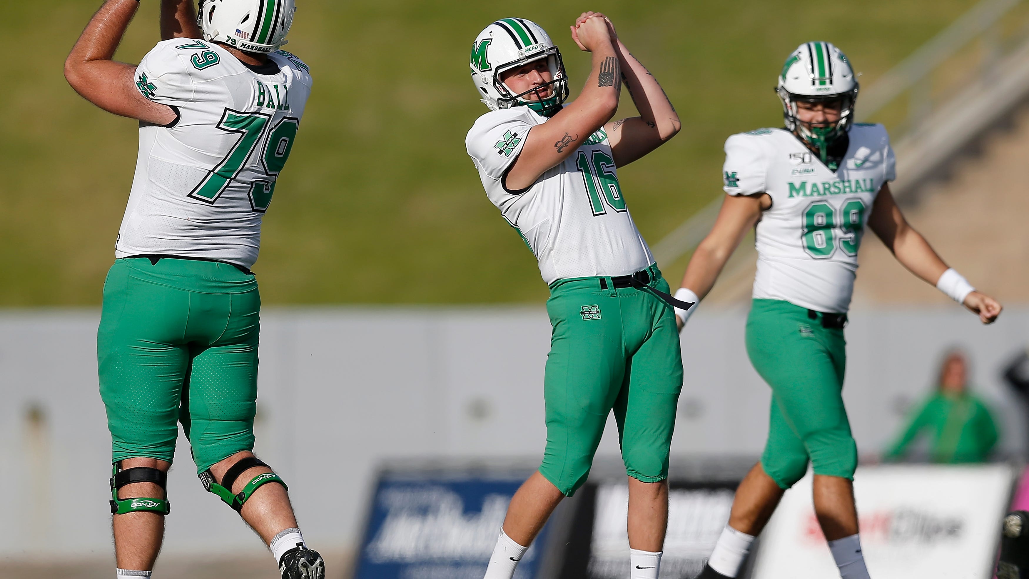 Cowboys select Marshall OT Josh Ball with No. 138 Pick in NFL Draft