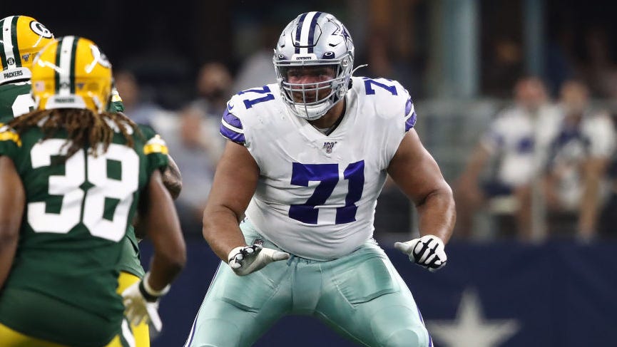 La'el Collins attempted to bribe NFL's drug-test collector: report