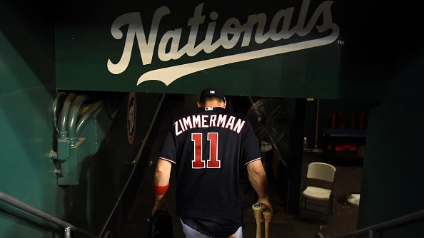 Nationals re-sign franchise icon Ryan Zimmerman