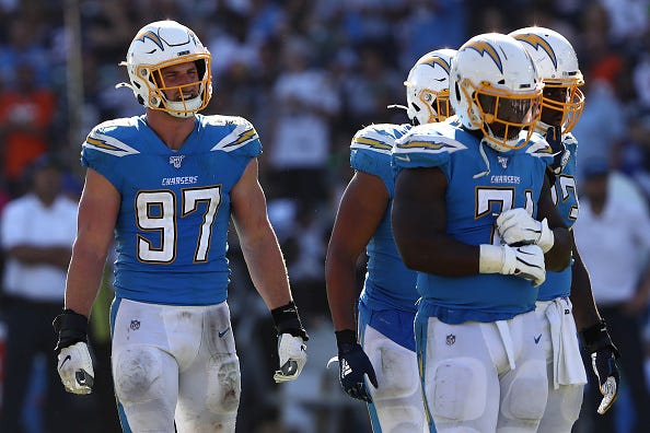 Chargers