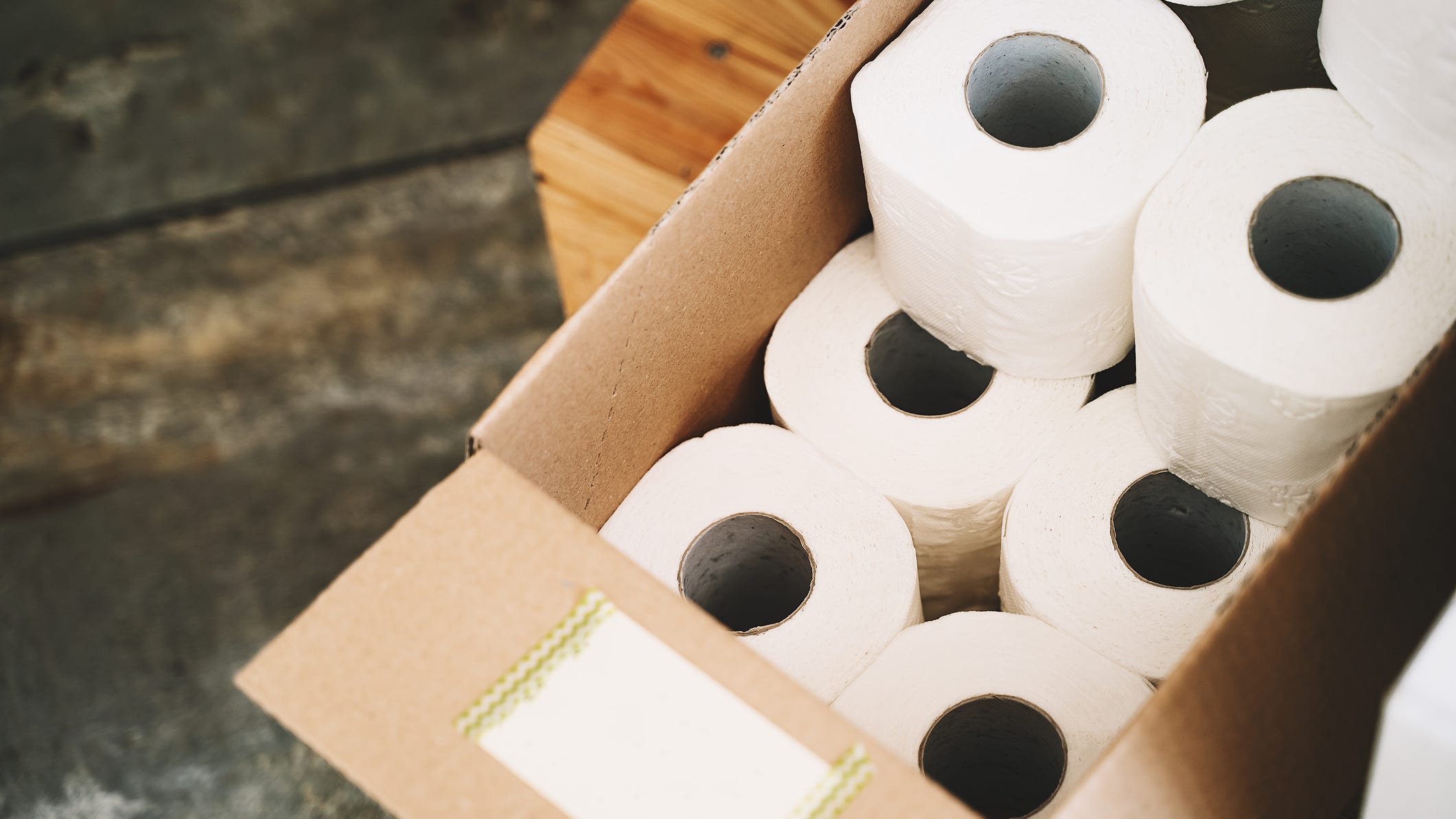 Eliminate waste and save the trees with this sustainable, bamboo-based toilet paper