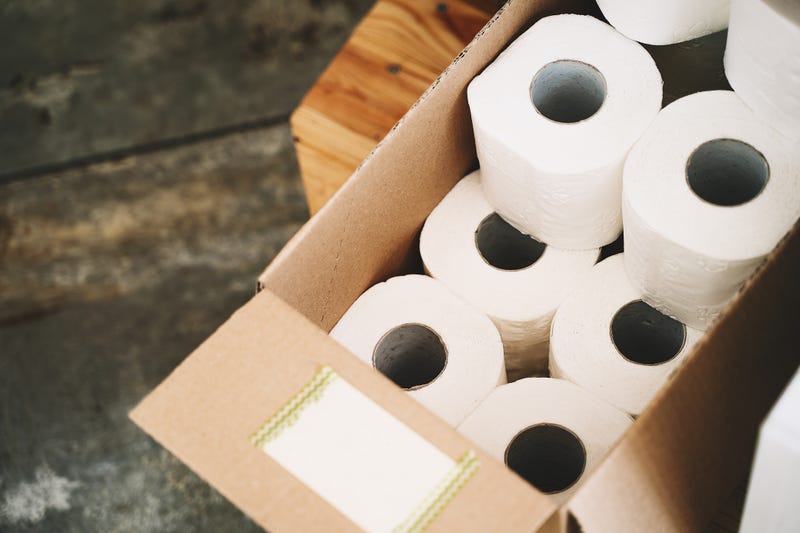 toilet paper