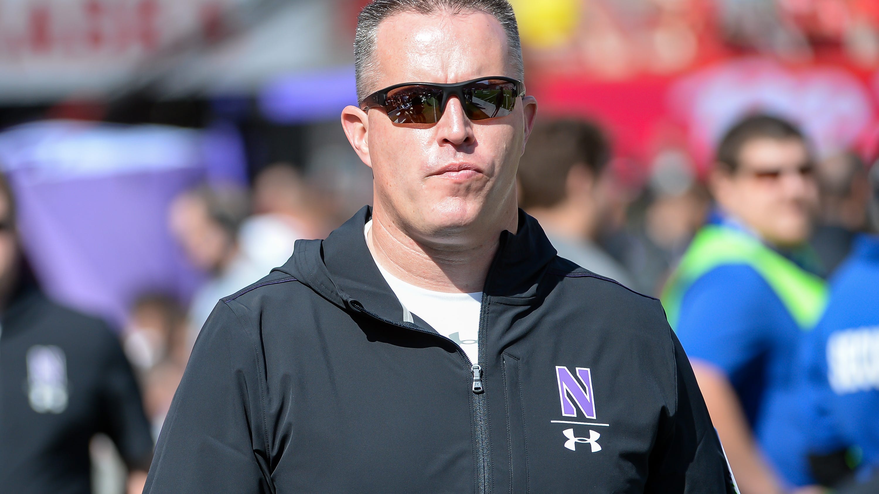 Pat Fitzgerald fights back following firing from Northwestern
