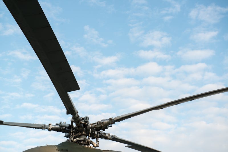 Those living in Eastpointe and St. Clair Shores may spot a police helicopter hovering in the area Friday evening after a man took off on foot during a traffic stop.