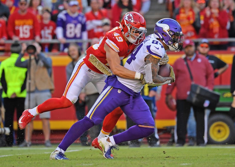 ESPN: Vikings TE Smith out for 4-5 months