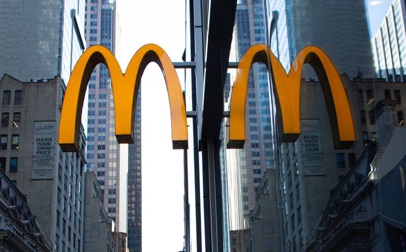 McDonalds sign