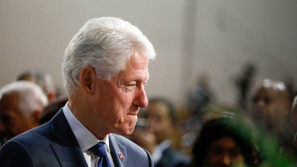Former President Bill Clinton released from hospital
