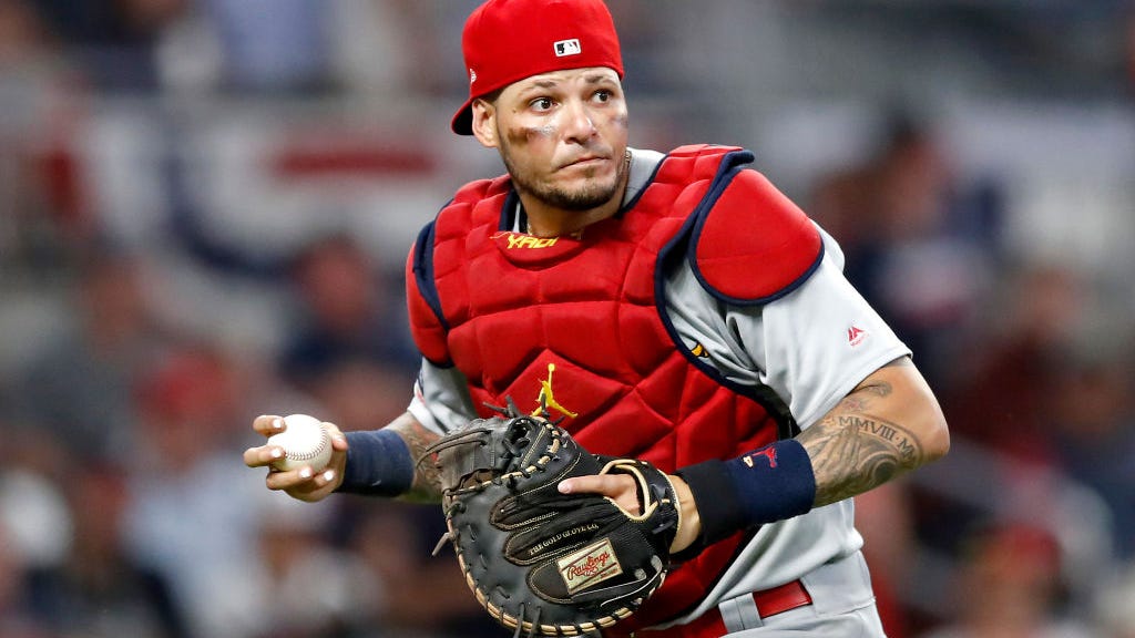 'I'm still the best': Yadier Molina posts frustrations after snub from Gold Glove finalists