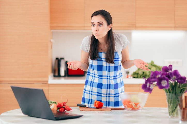 Cooking Mistake